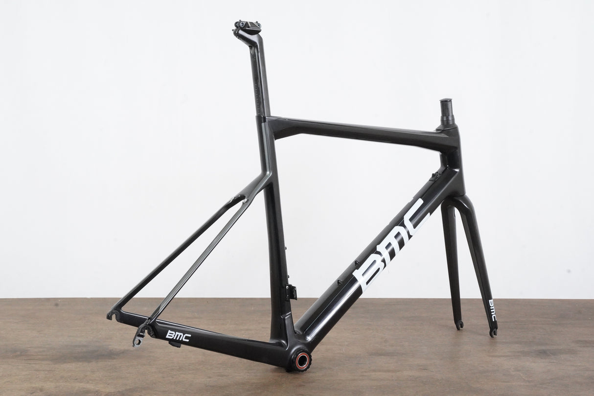 56cm BMC Teammachine SLR01 MOD Carbon Rim Brake Frameset SLR 01