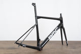 56cm BMC Teammachine SLR01 MOD Carbon Rim Brake Frameset SLR 01