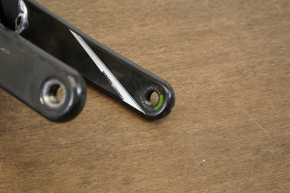 172.5mm 53/39T BB30 SRAM Quarq Riken Power Meter Road Crankset