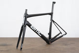 56cm BMC Teammachine SLR01 MOD Carbon Rim Brake Frameset SLR 01