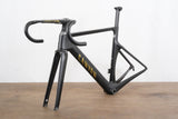 XS Canyon Aeroad CF SLX Carbon Aero Rim Brake Road Frameset + Barstem