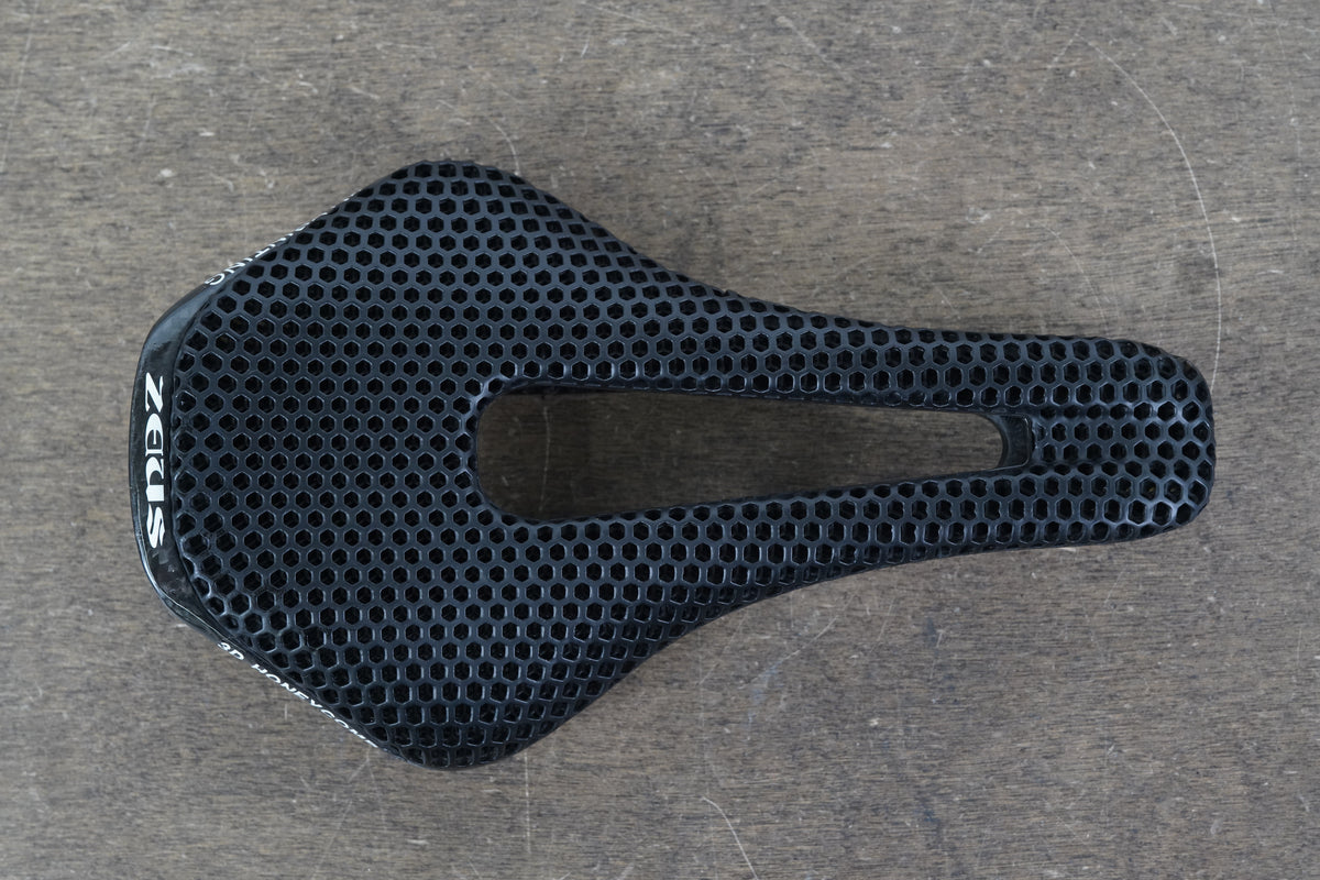150mm Zeus 3D Honeycomb Carbon Road Saddle 160g