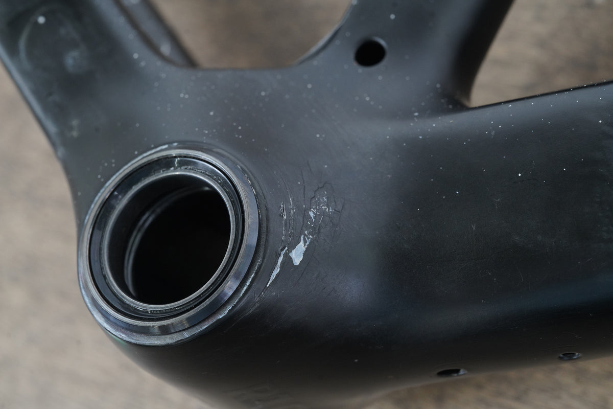 2024 M (Medium) Canyon Ultimate CF SLX Carbon Disc Road Frameset + Cockpit