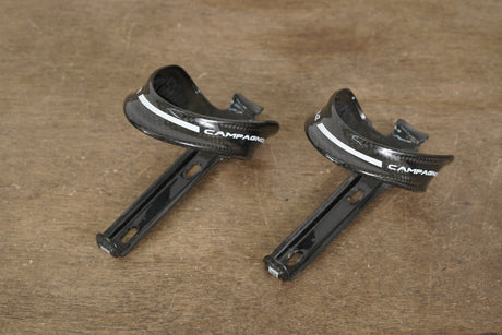(2) Campagnolo Super Record Carbon Water Bottle Cages 48g