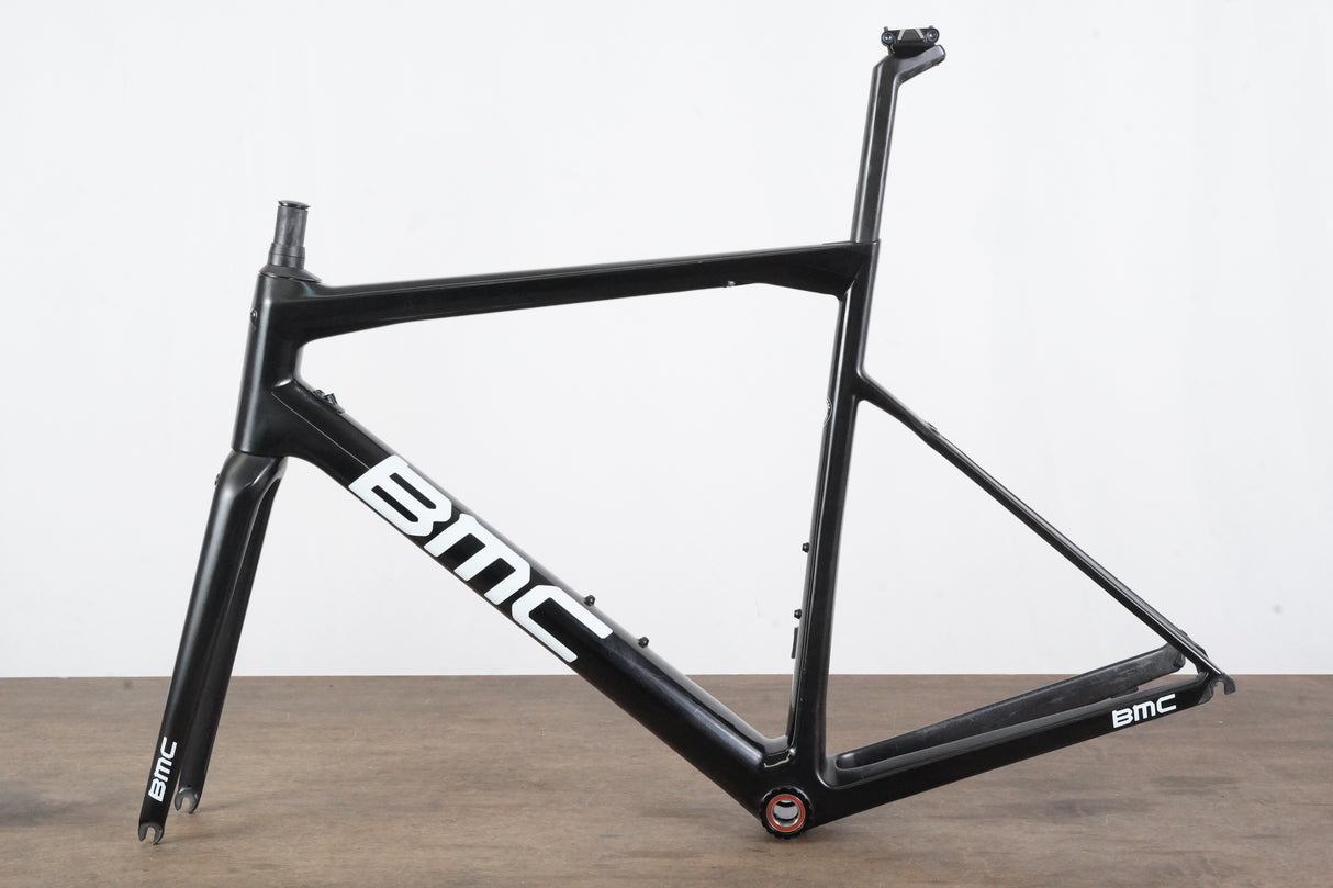 56cm BMC Teammachine SLR01 MOD Carbon Rim Brake Frameset SLR 01