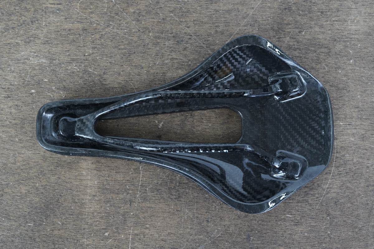 150mm Zeus 3D Honeycomb Carbon Road Saddle 160g