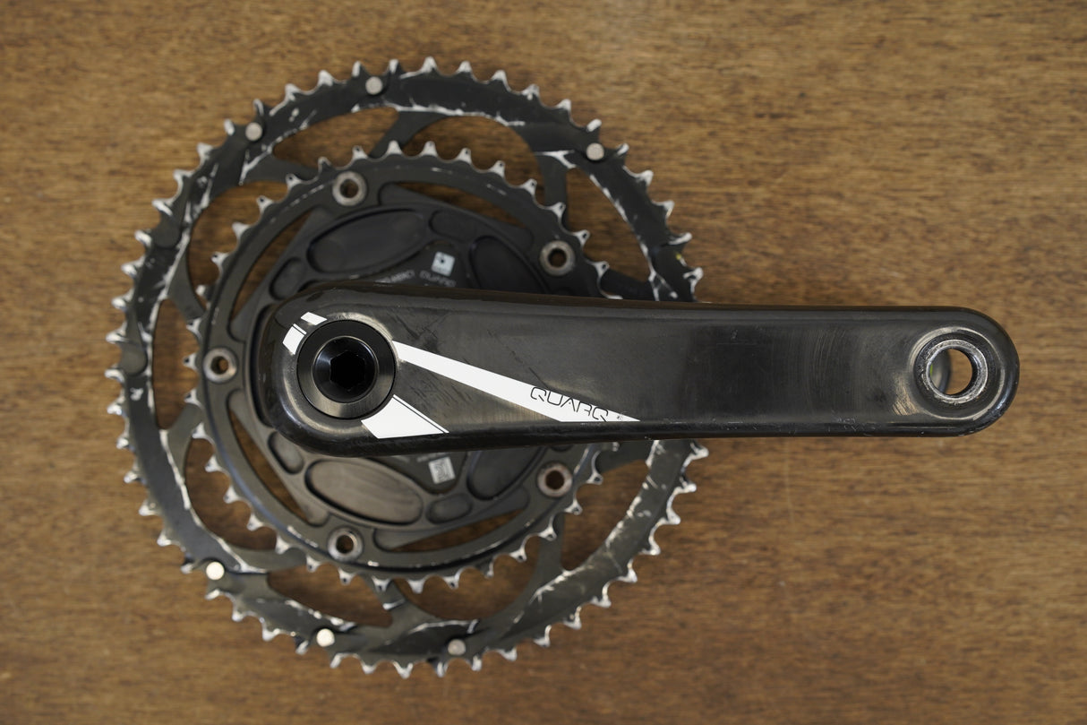 172.5mm 53/39T BB30 SRAM Quarq Riken Power Meter Road Crankset