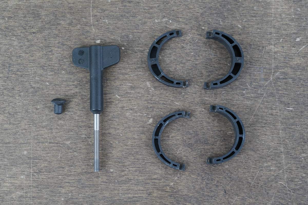 2024 M (Medium) Canyon Ultimate CF SLX Carbon Disc Road Frameset + Cockpit
