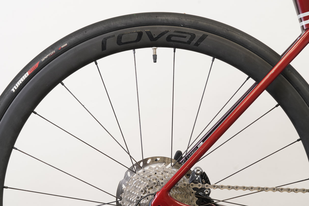 2020 56cm Specialized Roubaix Expert Ultegra Di2 Roval Carbon Disc Road Bike