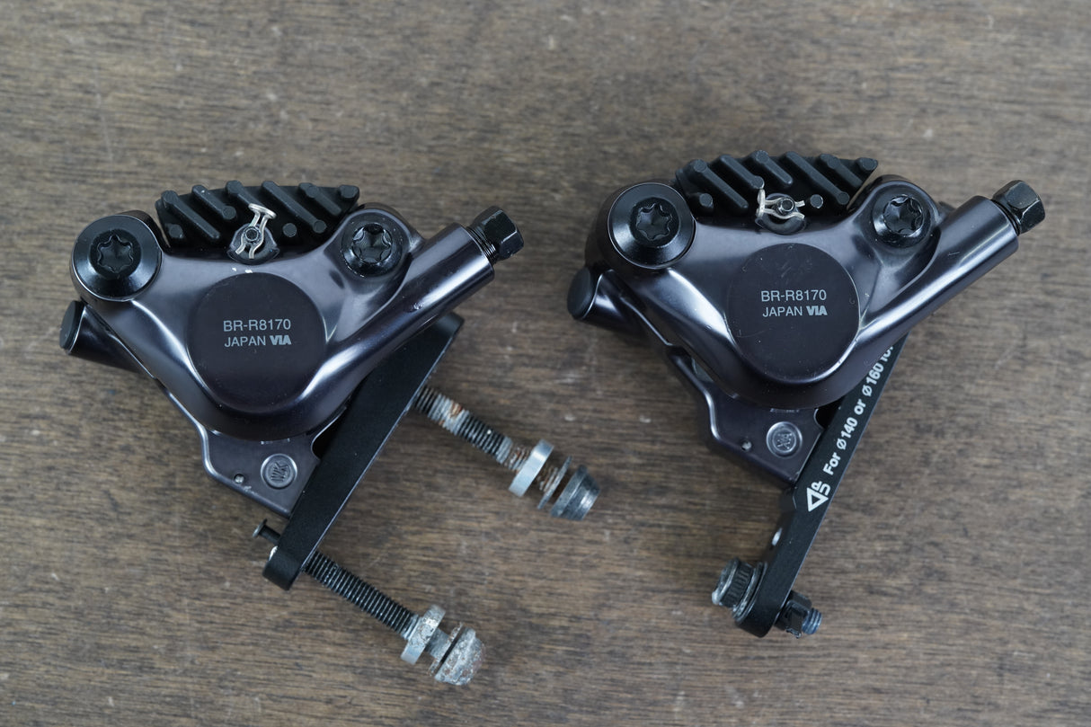 Shimano Ultegra R8070 CeramicSpeed OSPW Di2 11 Speed Electronic Disc Groupset