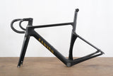 XS Canyon Aeroad CF SLX Carbon Aero Rim Brake Road Frameset + Barstem