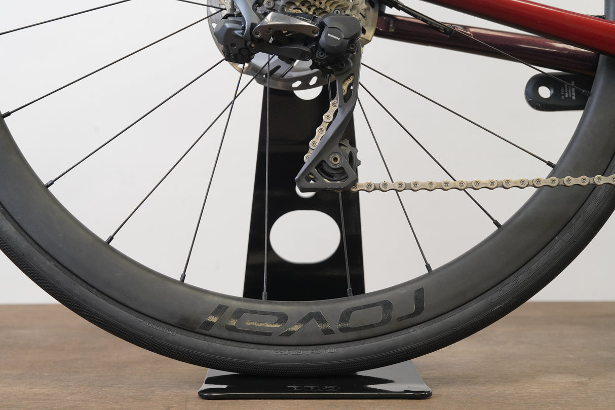 2020 56cm Specialized Roubaix Expert Ultegra Di2 Roval Carbon Disc Road Bike