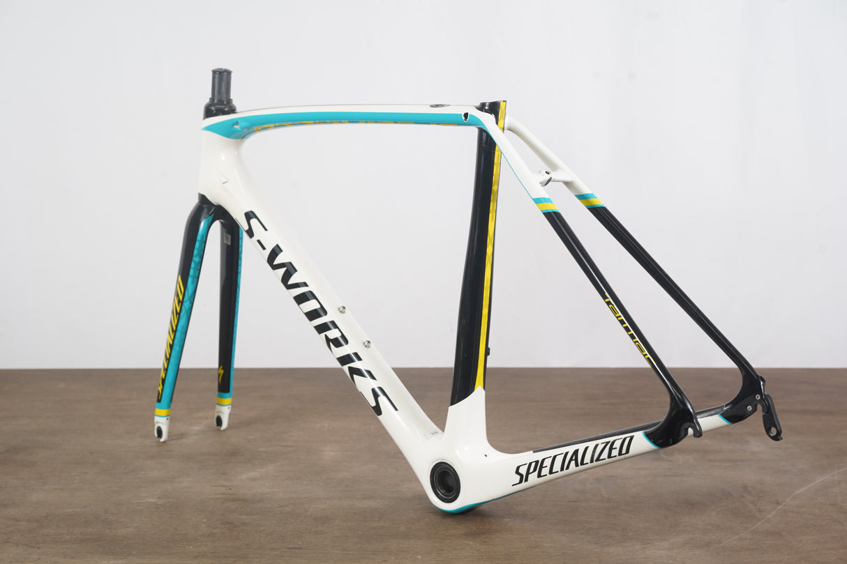 54cm Specialized S-WORKS Tarmac SL5 Carbon Rim Brake Frameset