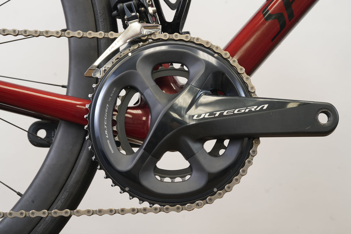 2020 56cm Specialized Roubaix Expert Ultegra Di2 Roval Carbon Disc Road Bike
