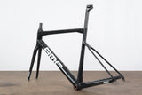 56cm BMC Teammachine SLR01 MOD Carbon Rim Brake Frameset SLR 01