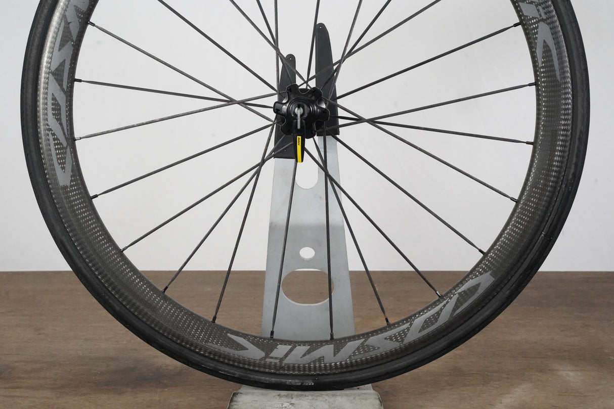 Mavic Cosmic SL 40 Carbon Clincher Rim Brake Wheelset 11 Speed