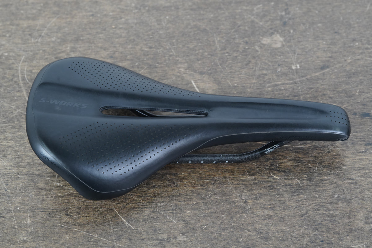 143mm Specialized S-WORKS Phenom Carbon Road Saddle 147g