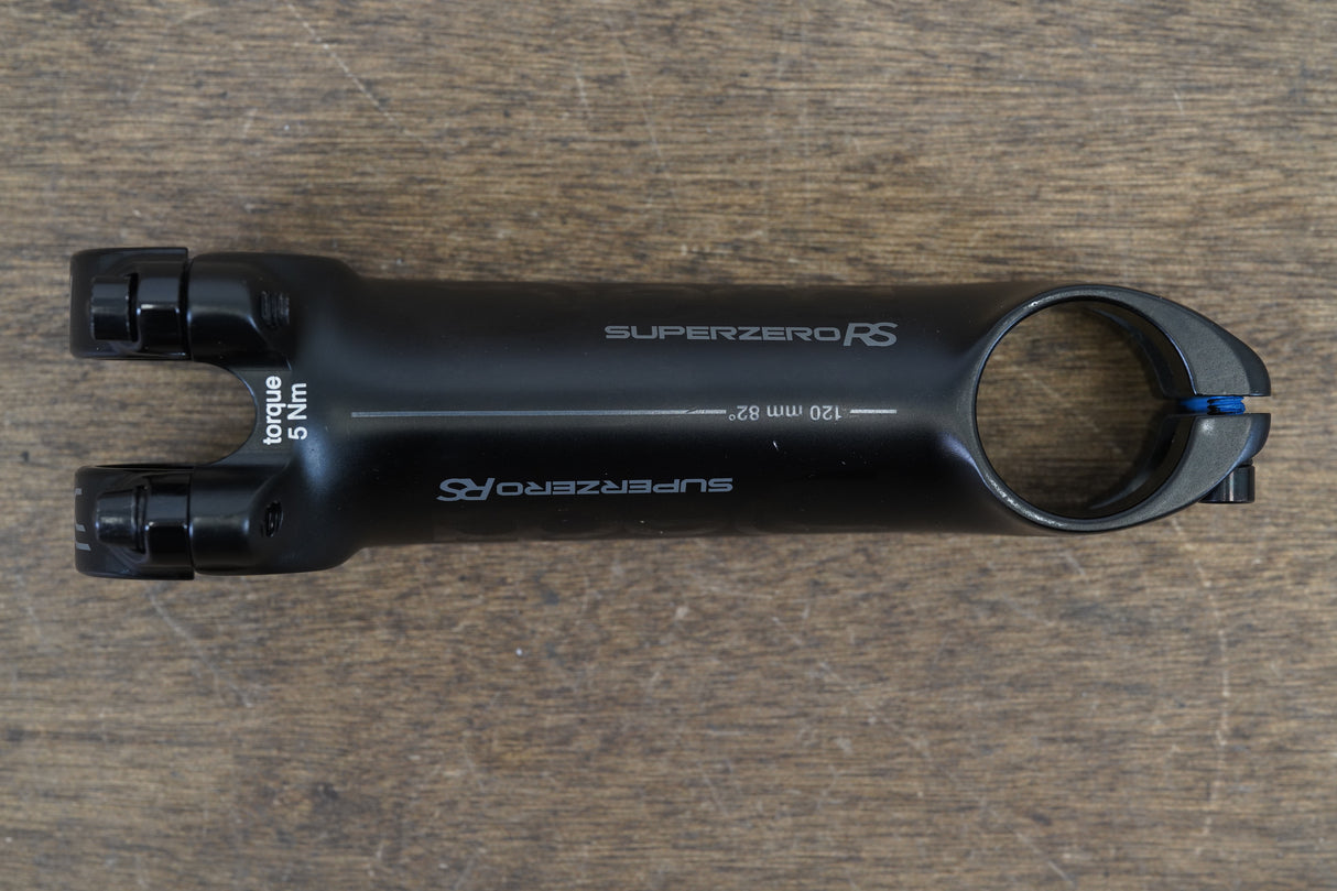 Deda Elementi Superzero 120mm ±6 Degree Alloy Stem 147g 1 1/8" 31.8mm