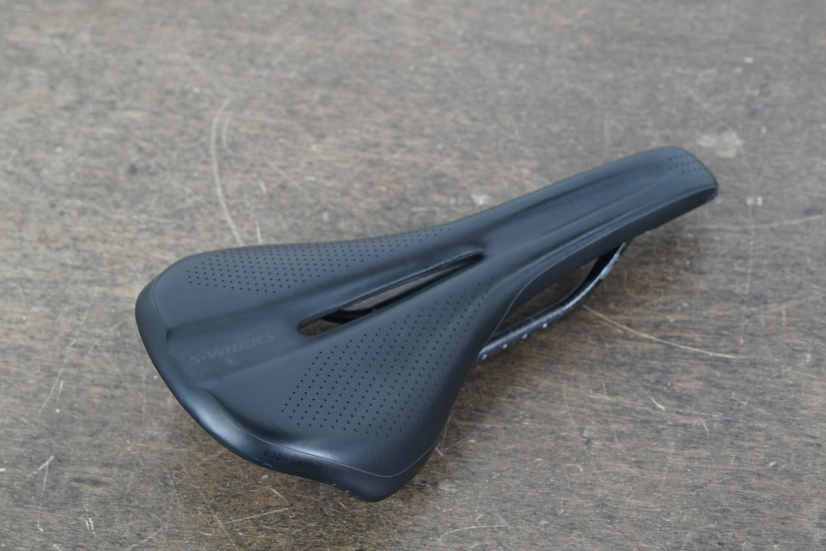 143mm Specialized S-WORKS Phenom Carbon Road Saddle 147g
