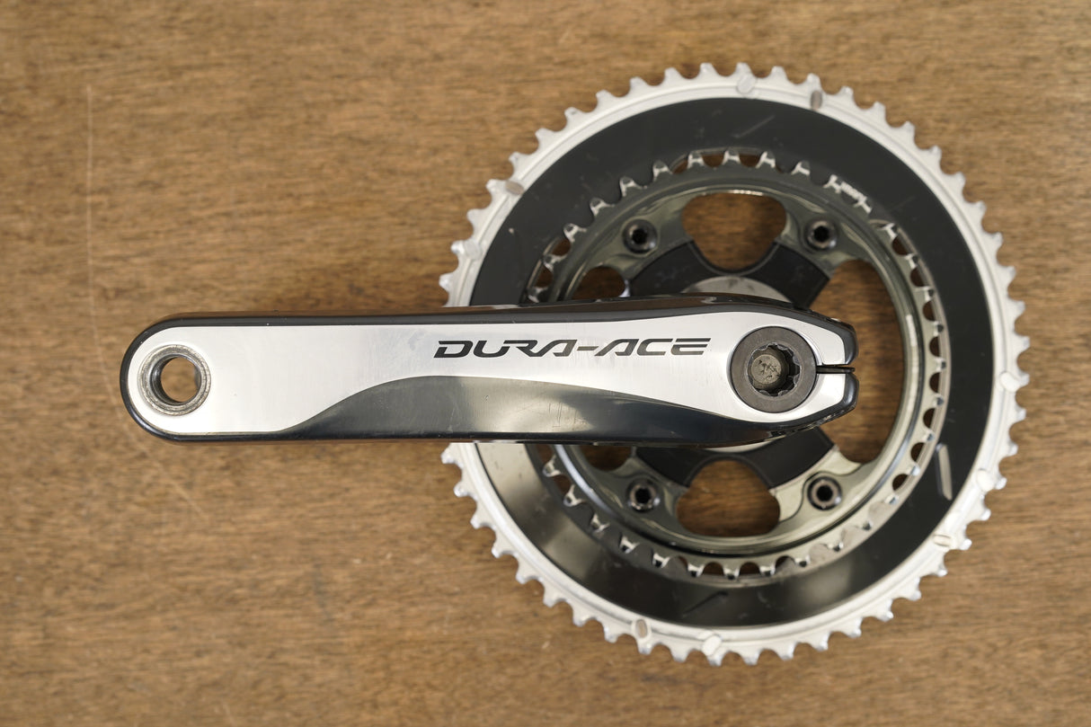 172.5mm 52/36T Shimano Dura-Ace FC-9000 11 Speed Crankset