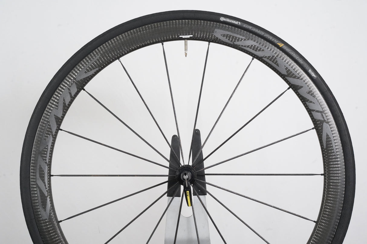 Mavic Cosmic SL 40 Carbon Clincher Rim Brake Wheelset 11 Speed