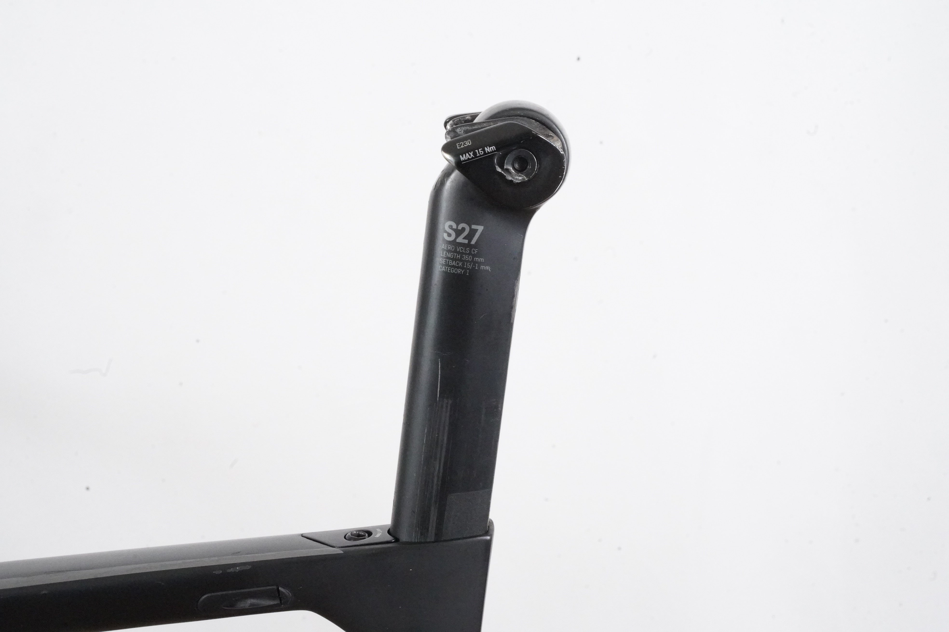 XS Canyon Aeroad CF SLX Carbon Aero Rim Brake Road Frameset +