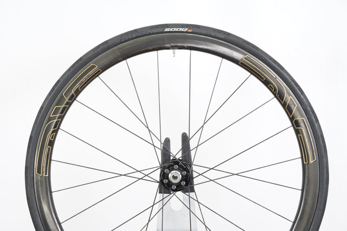 FRONT ENVE SES 3.4 Chris King R45 6B Carbon Clincher Disc Brake Wheel