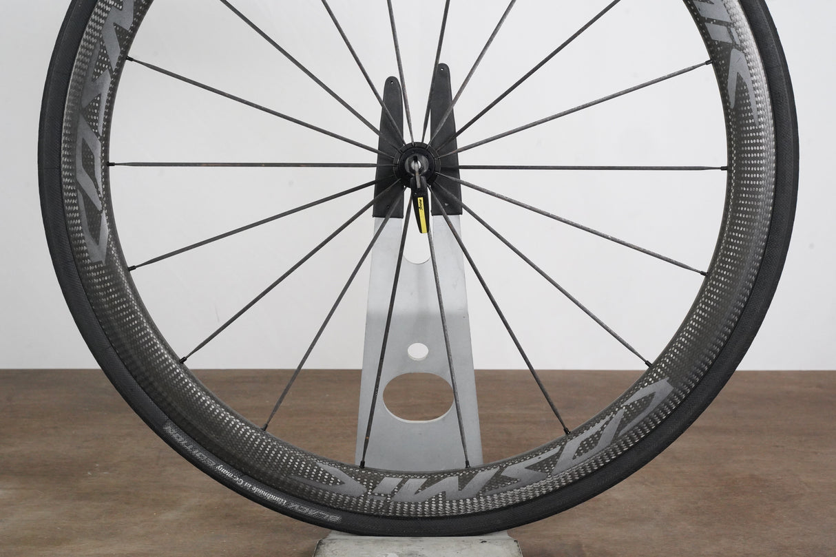 Mavic Cosmic SL 40 Carbon Clincher Rim Brake Wheelset 11 Speed