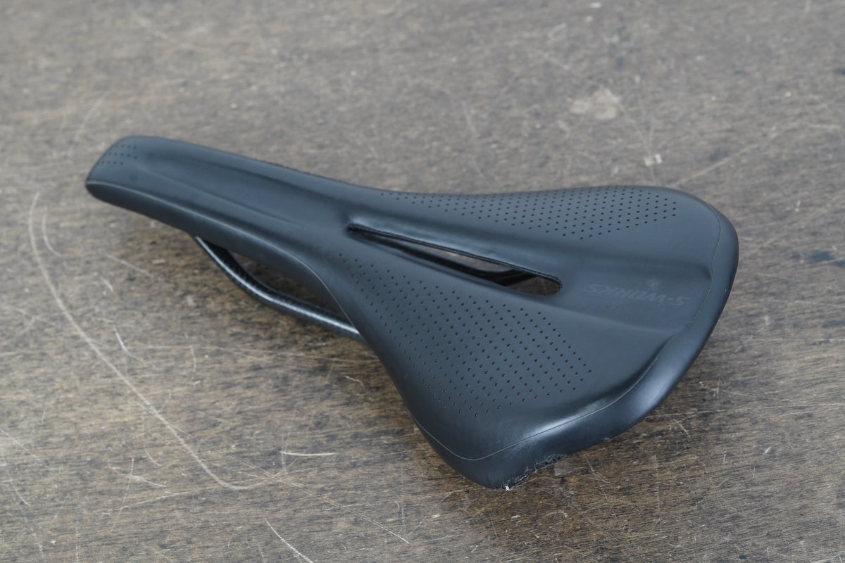 143mm Specialized S-WORKS Phenom Carbon Road Saddle 147g