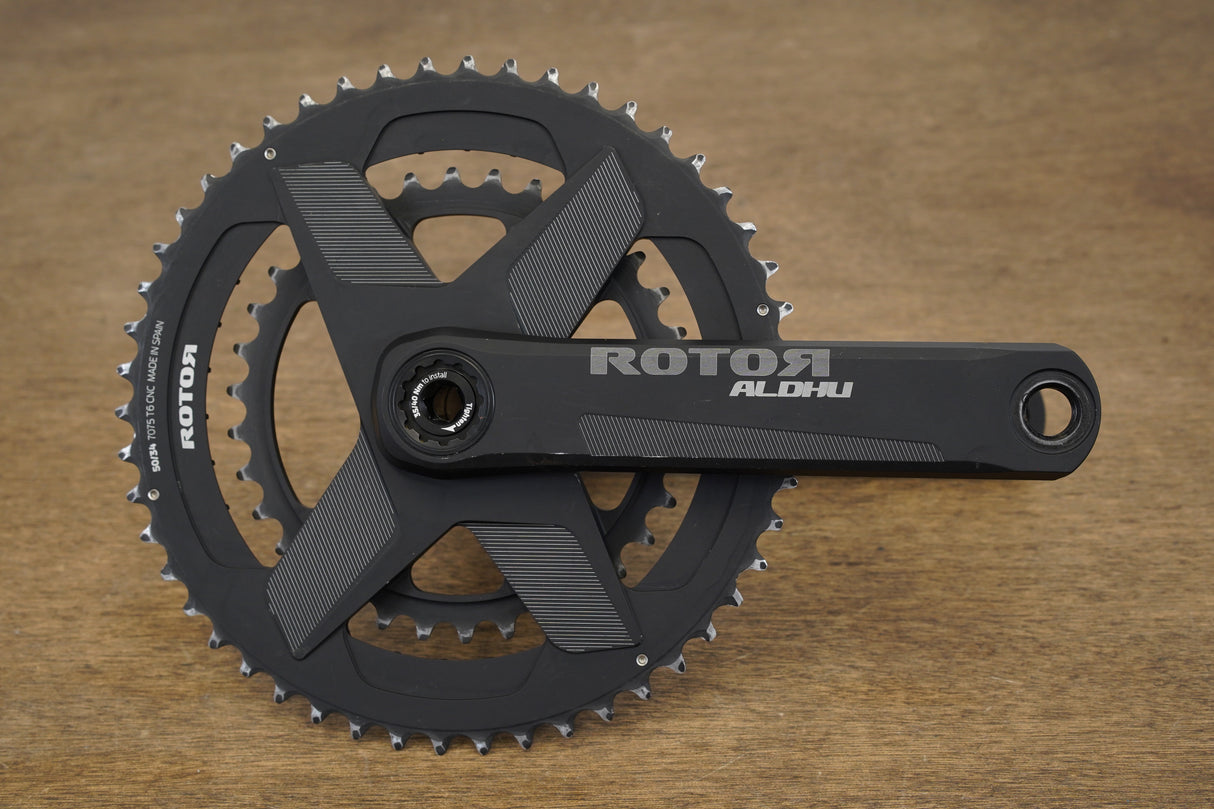 170mm 50/34T 30mm Rotor Aldhu Road Crankset