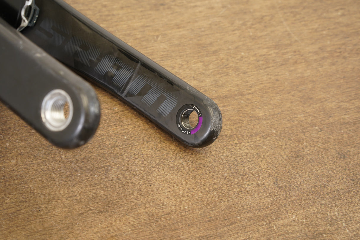 170mm 52/36T BB30 SRAM Red 22 Carbon Crankset