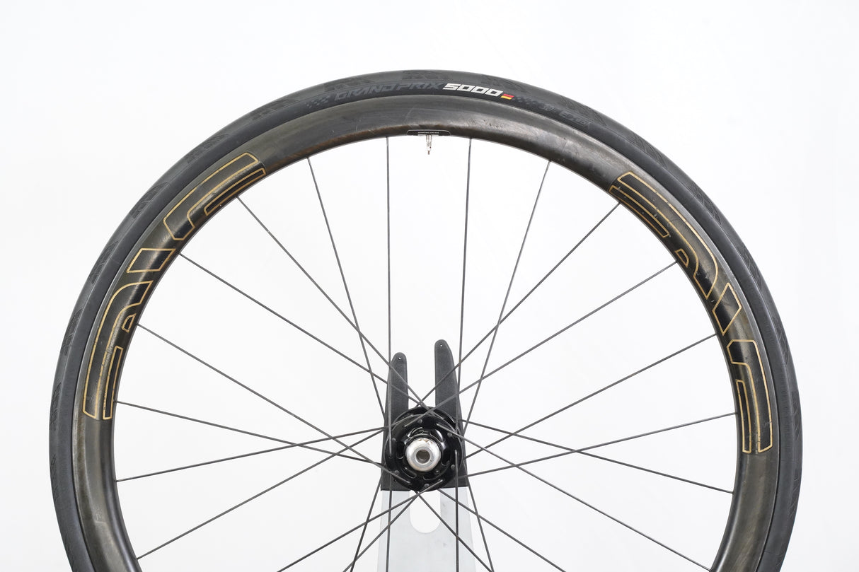 FRONT ENVE SES 3.4 Chris King R45 6B Carbon Clincher Disc Brake Wheel