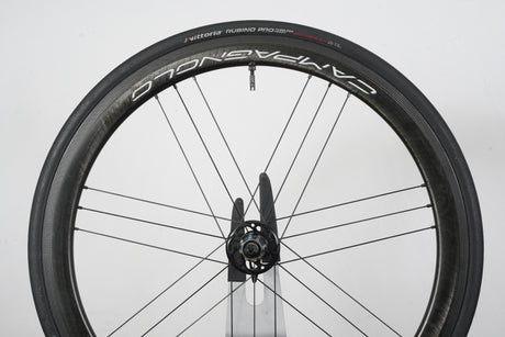 Campagnolo Bora WTO 45 Carbon Tubeless Clincher Rim Brake Wheelset 11 Speed