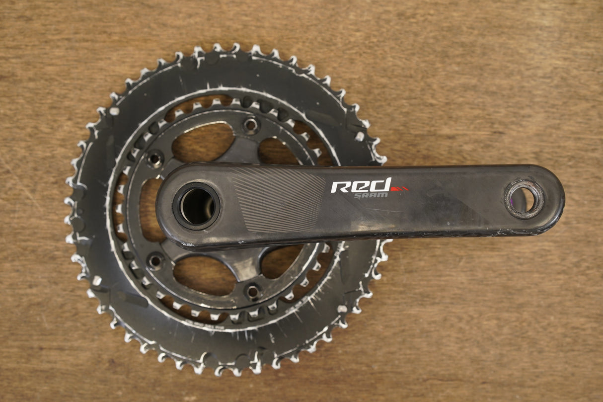 170mm 52/36T BB30 SRAM Red 22 Carbon Crankset