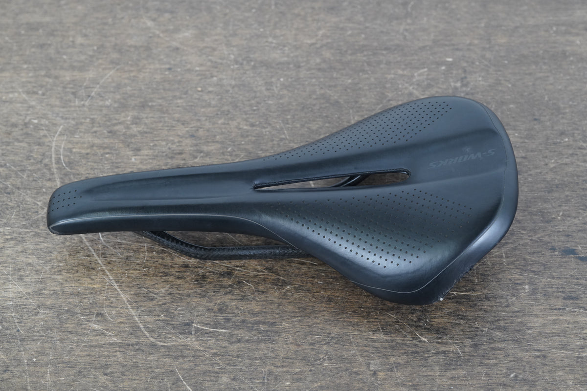 143mm Specialized S-WORKS Phenom Carbon Road Saddle 147g