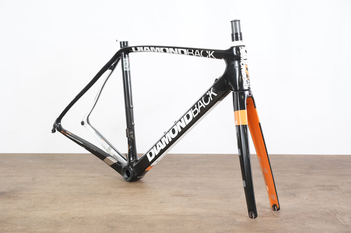 52cm Diamondback Podium Equipe Carbon Rim Brake Road Frameset