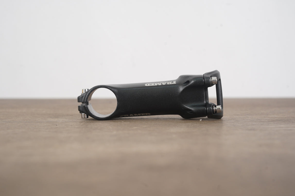 100mm ±6 Degree Framed Alloy Road Stem 163g 1 1/8" 31.8mm