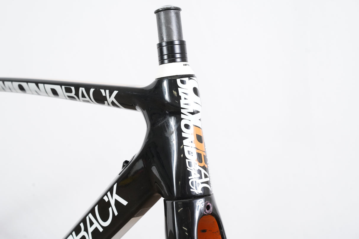 52cm Diamondback Podium Equipe Carbon Rim Brake Road Frameset