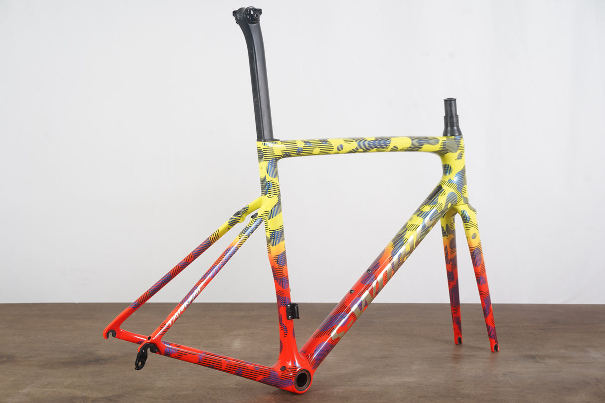 56cm Specialized S-WORKS Tarmac SL6 Carbon Rim Brake Road Frameset