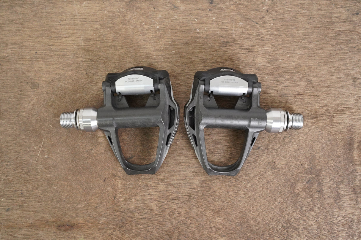 Shimano Dura-Ace PD-9000 SPD-SL Carbon Clipless Road Bike Pedals 247g