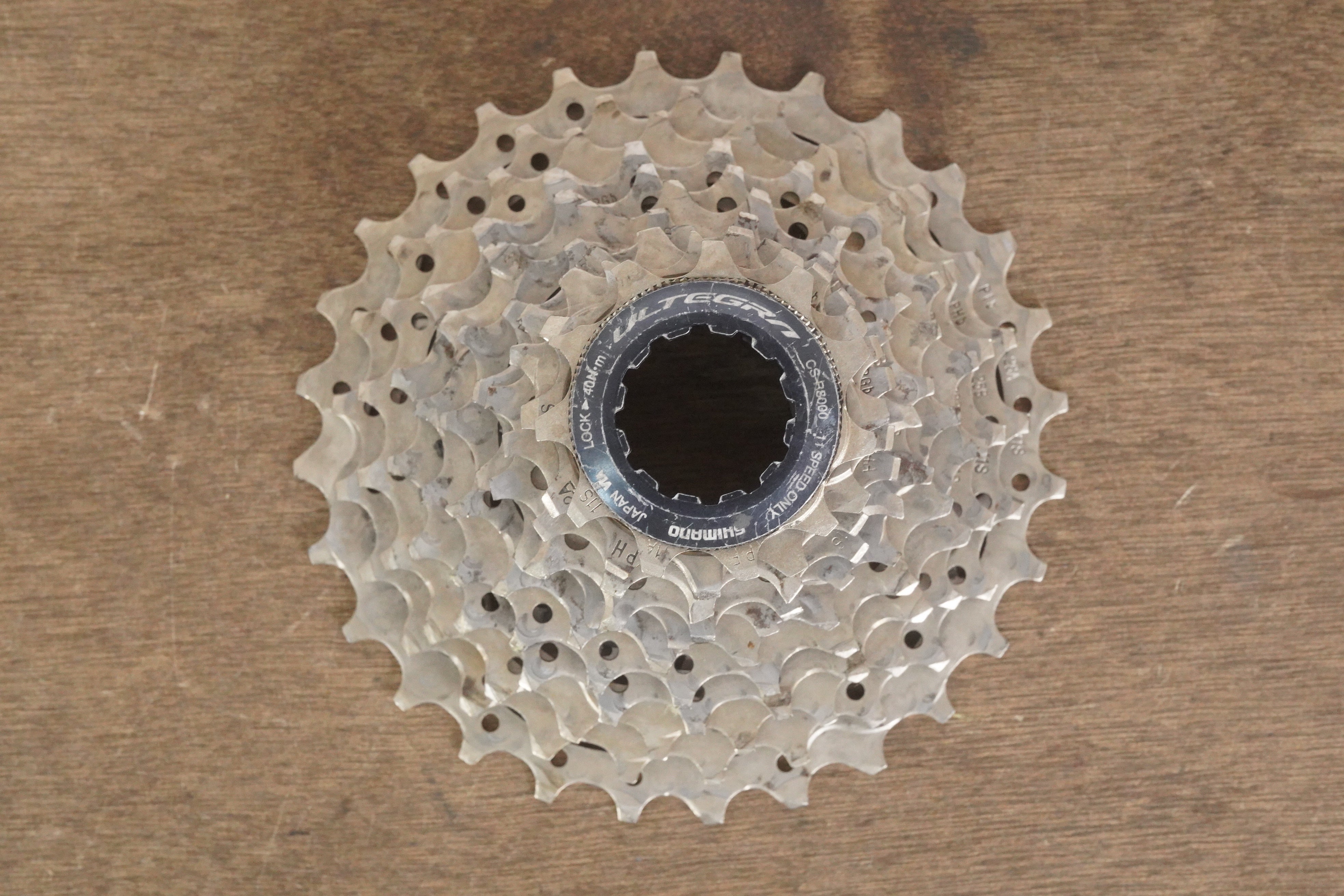 【新品】SHIMANO ULTEGRA CS-R8000 11-28T Shimano Ultegra CS-R80001SP Cassette | Jenson USA