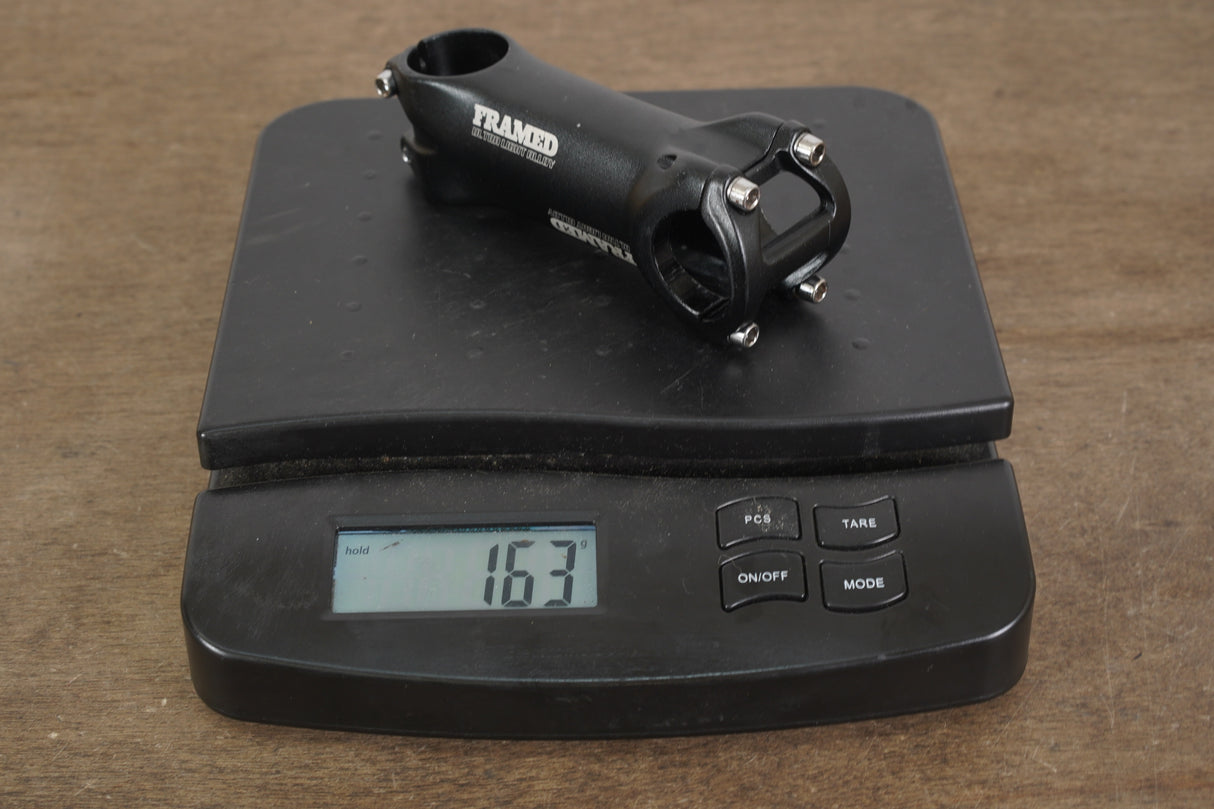 100mm ±6 Degree Framed Alloy Road Stem 163g 1 1/8" 31.8mm