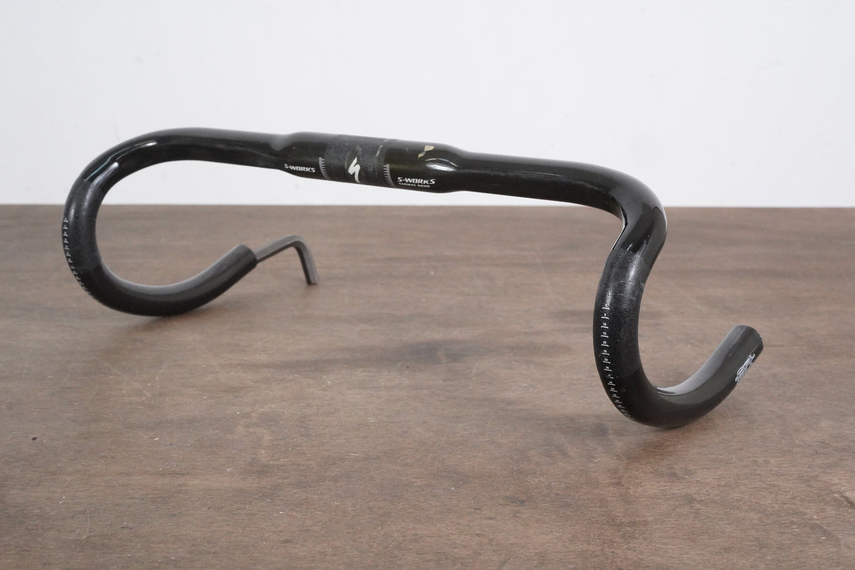 44cm Specialized S-WORKS Tarmac Bend Carbon Compact Road Handlebar 31.8mm