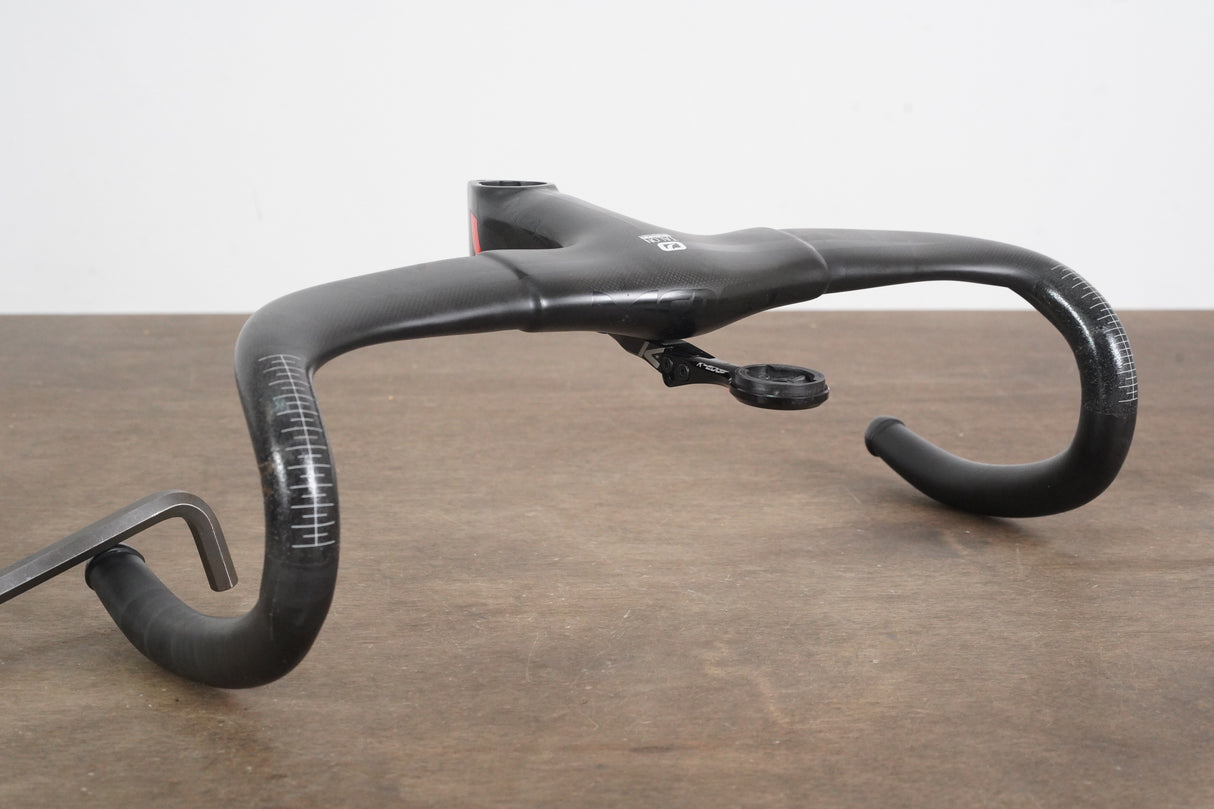 42cm 110mm Pinarello MOST Talon Carbon Integrated Barstem Handlebar + Mount 1 1/8"