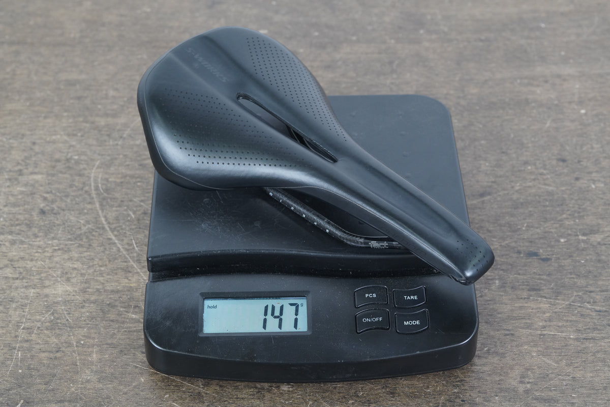 143mm Specialized S-WORKS Phenom Carbon Road Saddle 147g