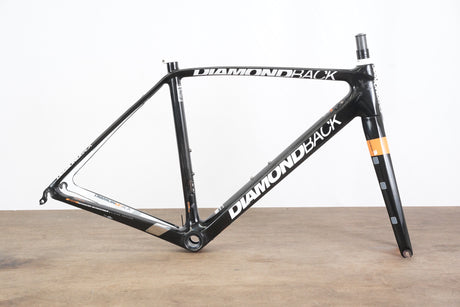 52cm Diamondback Podium Equipe Carbon Rim Brake Road Frameset