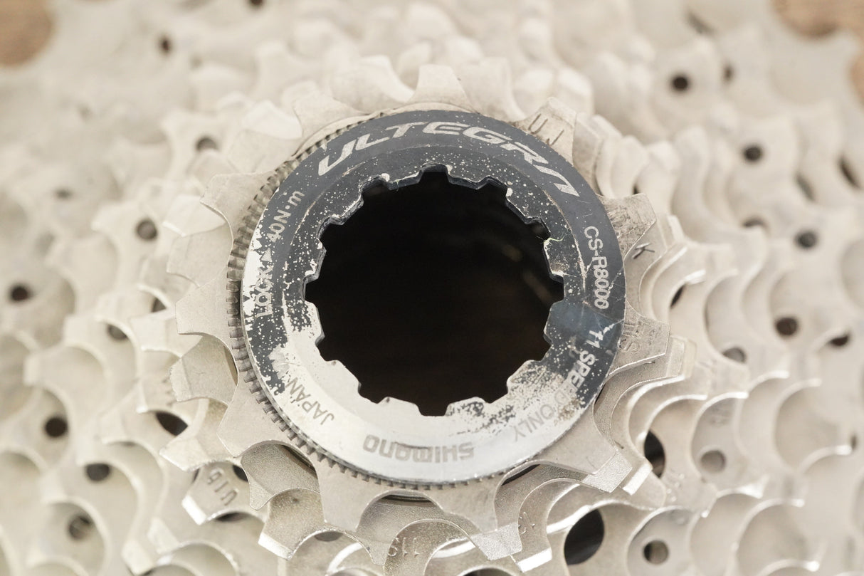 11-32T Shimano Ultegra CS-R8000 11 Speed Cassette 280g 8000