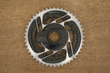 48/35T SRAM Red AXS D1 12 Speed Quarq Power Meter Chainrings + Spider