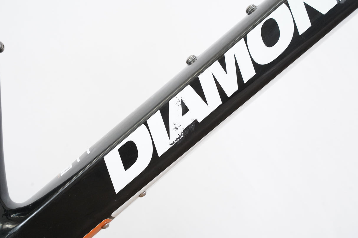 52cm Diamondback Podium Equipe Carbon Rim Brake Road Frameset