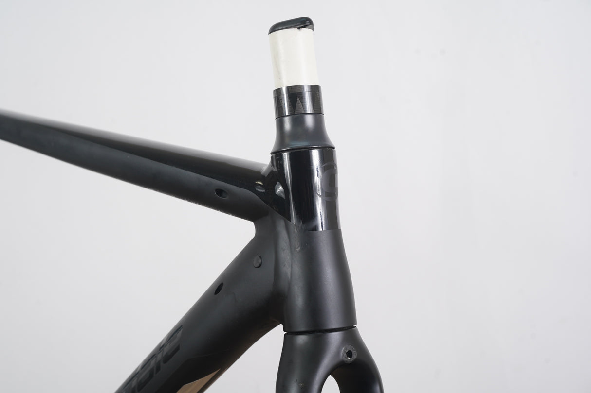 52cm Cannondale CAAD12 Black Inc. Alloy Rim Brake Road Frameset CAAD 12